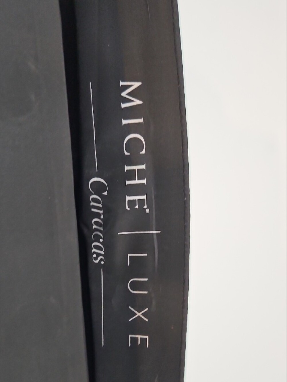 Miche Luxe Mint Shell with Black Eyelet Accents New Prima Strap - Picture 8 of 13